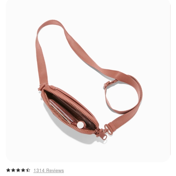 NWT Dagne Dover Mara Air Mesh Phone Sling in Warm Dust - Picture 8 of 9